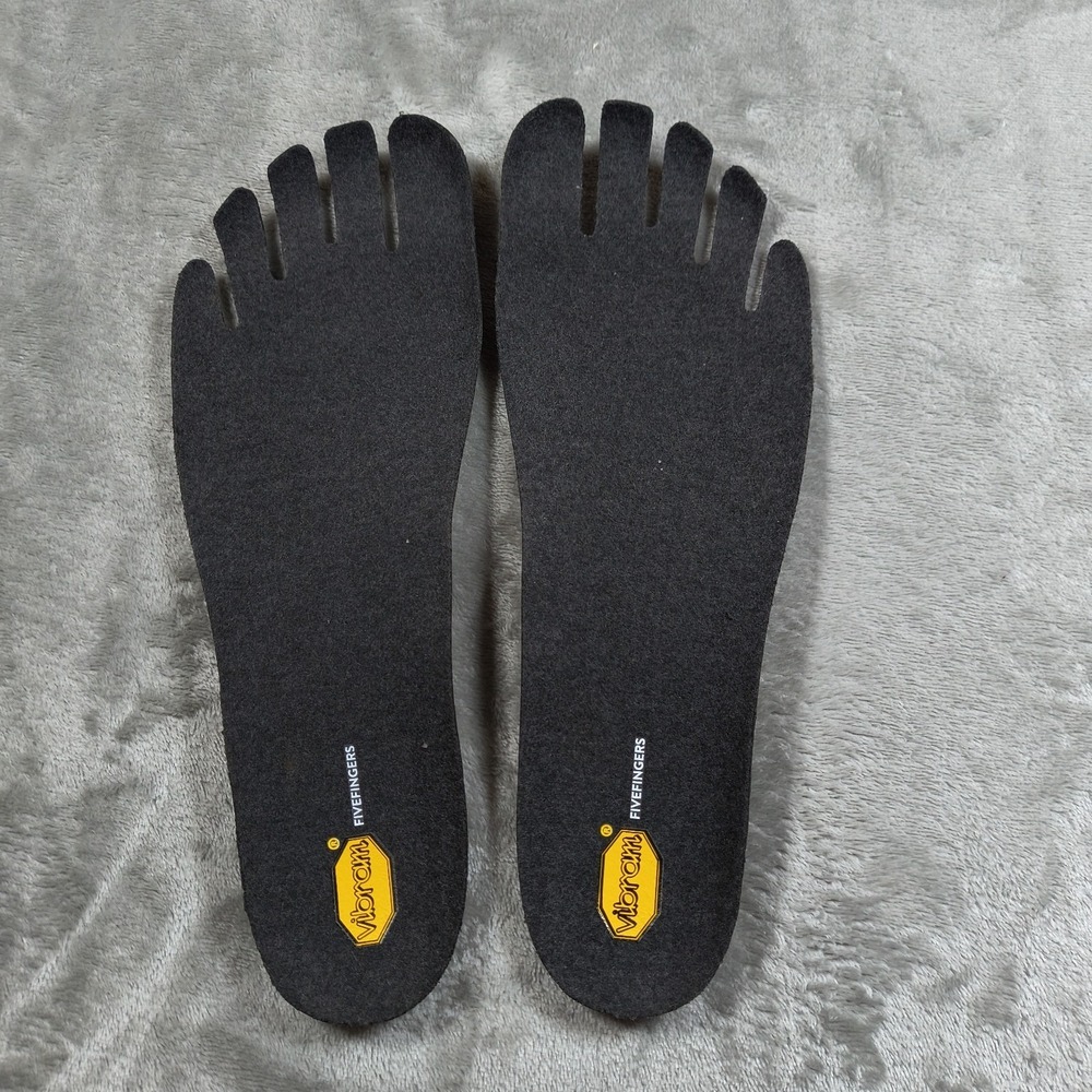 Vibram Fivefingers V NEOP Mens 11.5 to 12 Black White 21M9601 Outdoor EU 46 - Picture 15 of 16